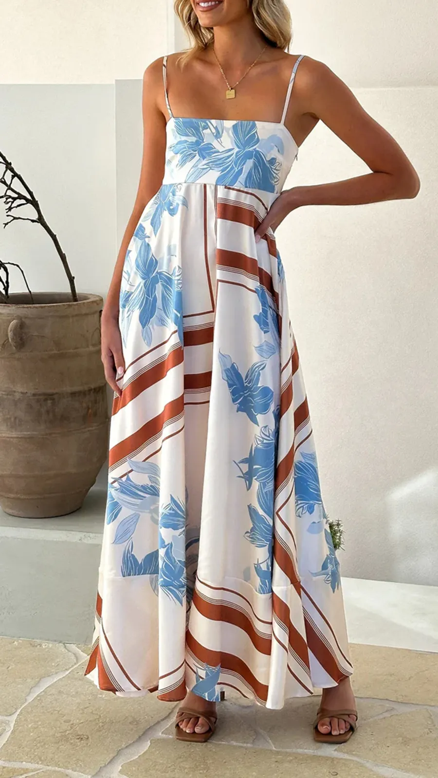 Kaethe Maxi Dress