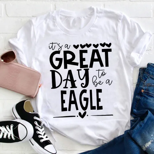 Personalized It's A Great Day To Be A Teacher T-Shirt