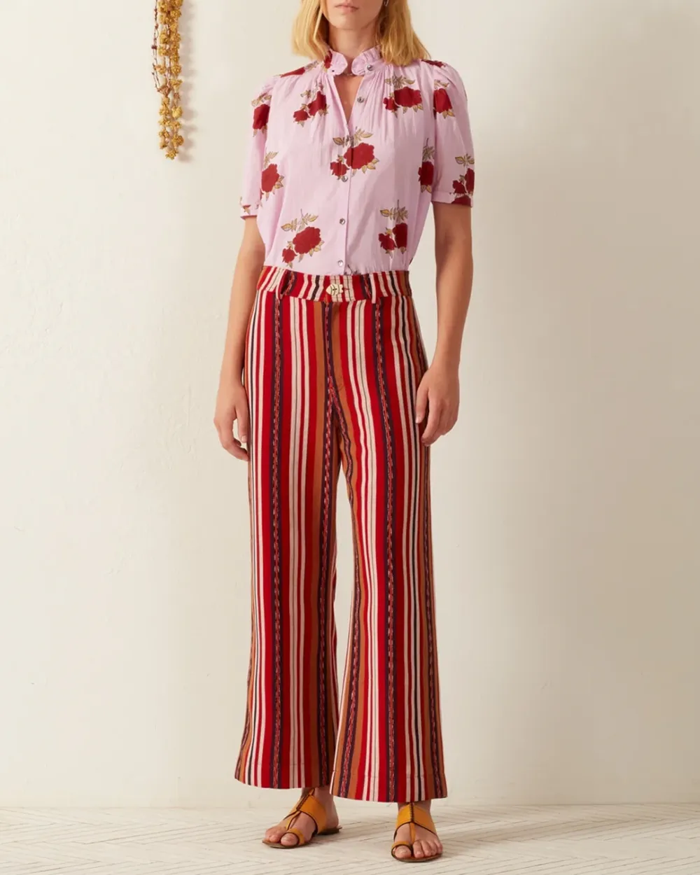 Paige Canyon Stripe Pant