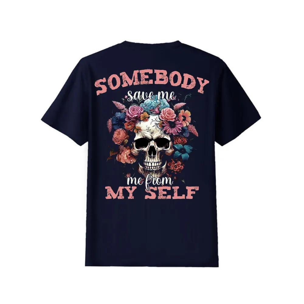 Jelly's Roll Somebody Save Me From Myself The Beautifully Broken Tour 2024 T-shirts