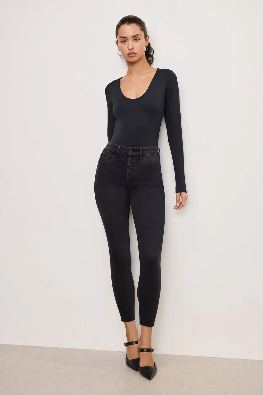 SOFT-TECH GOOD WAIST SKINNY JEANS