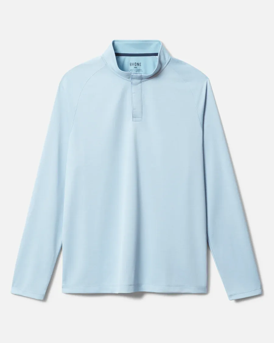 3 Button Quick Dry Performance Long Sleeve Shirts