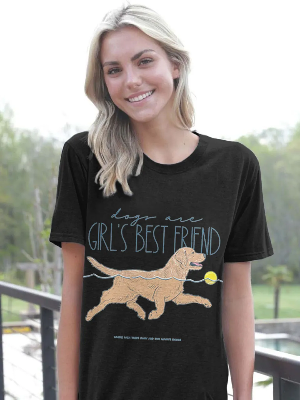 Girl's Best Friend T-shirt