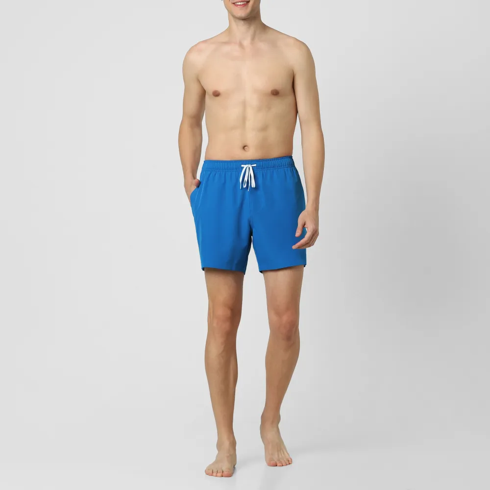 Stretch Swim Solid-Blue