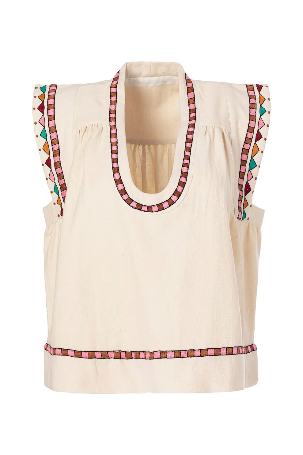 Nehru Sand Dollar Top