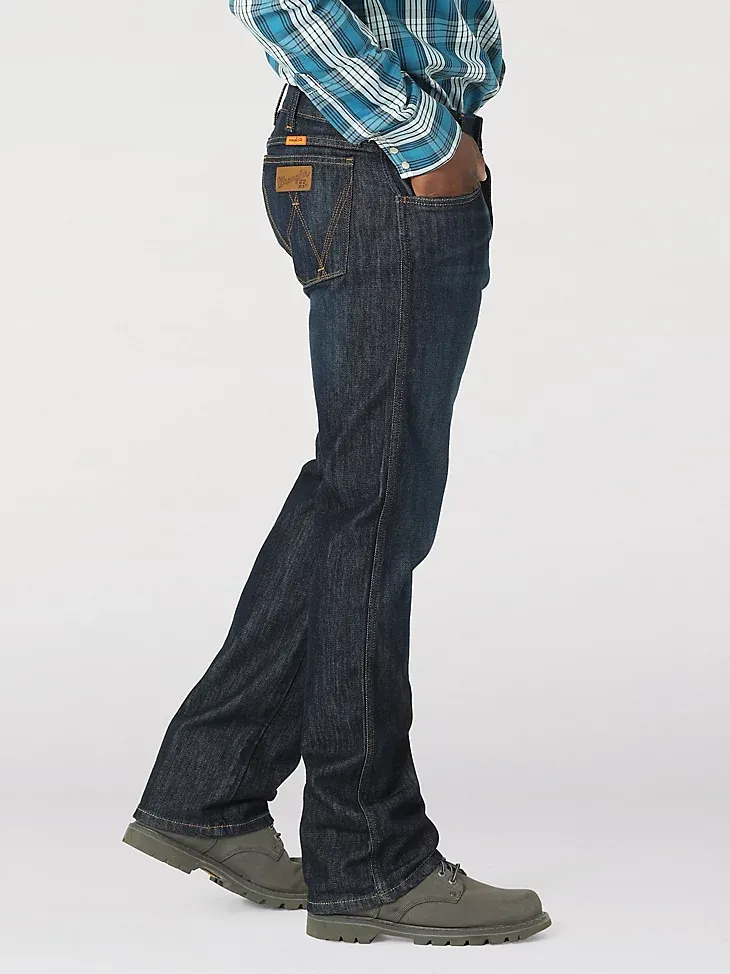 WRANGLER RETRO® FR FLAME RESISTANT SLIM BOOT JEAN IN MEMPHIS