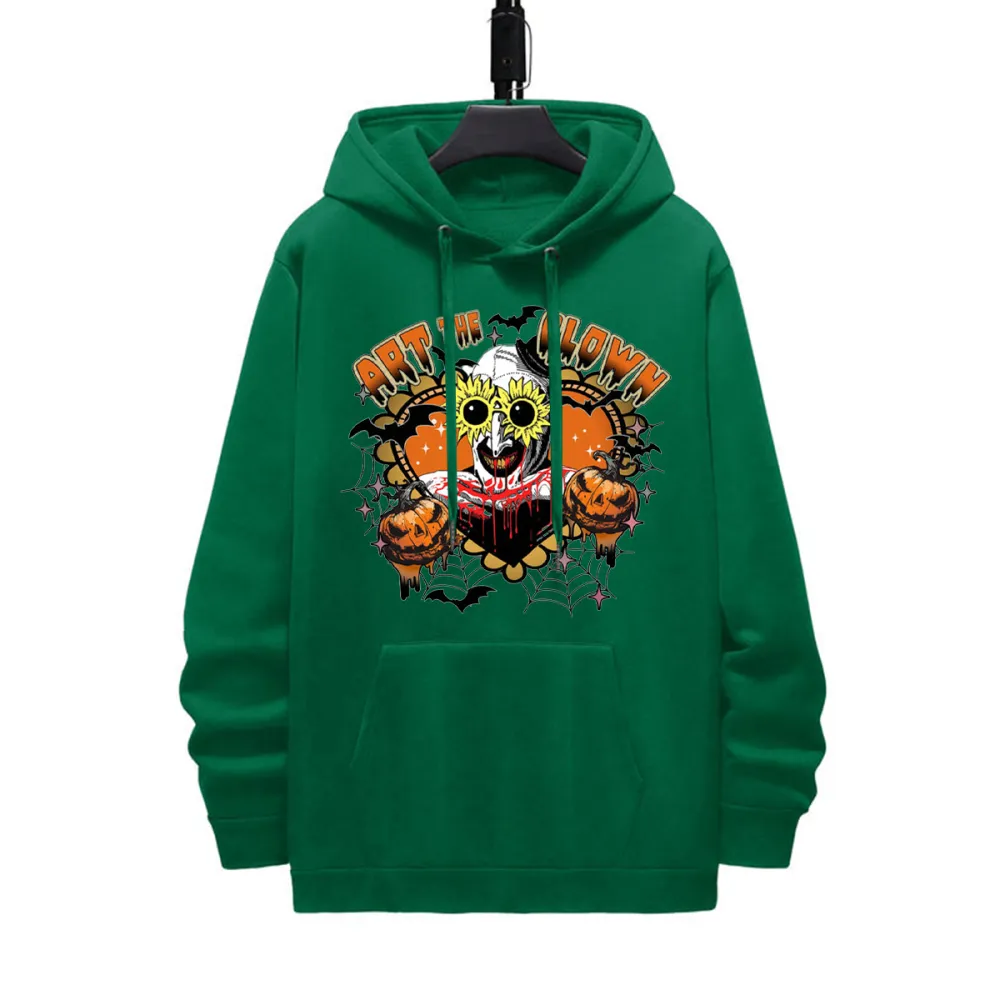 Art The Clown in Halloween Season Terrifier Funny Halloween Hoodie