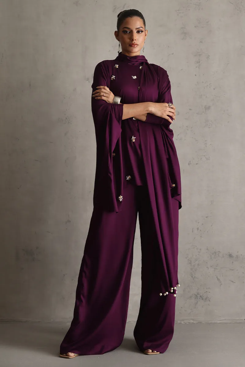 Ladies Elegant Rayon Cotton Silk ensemble