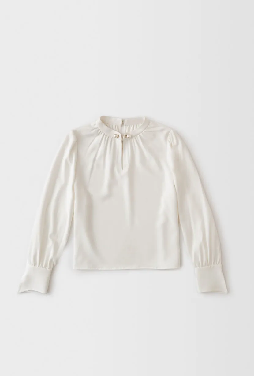 Buvette Pearl Blouse - Ivory