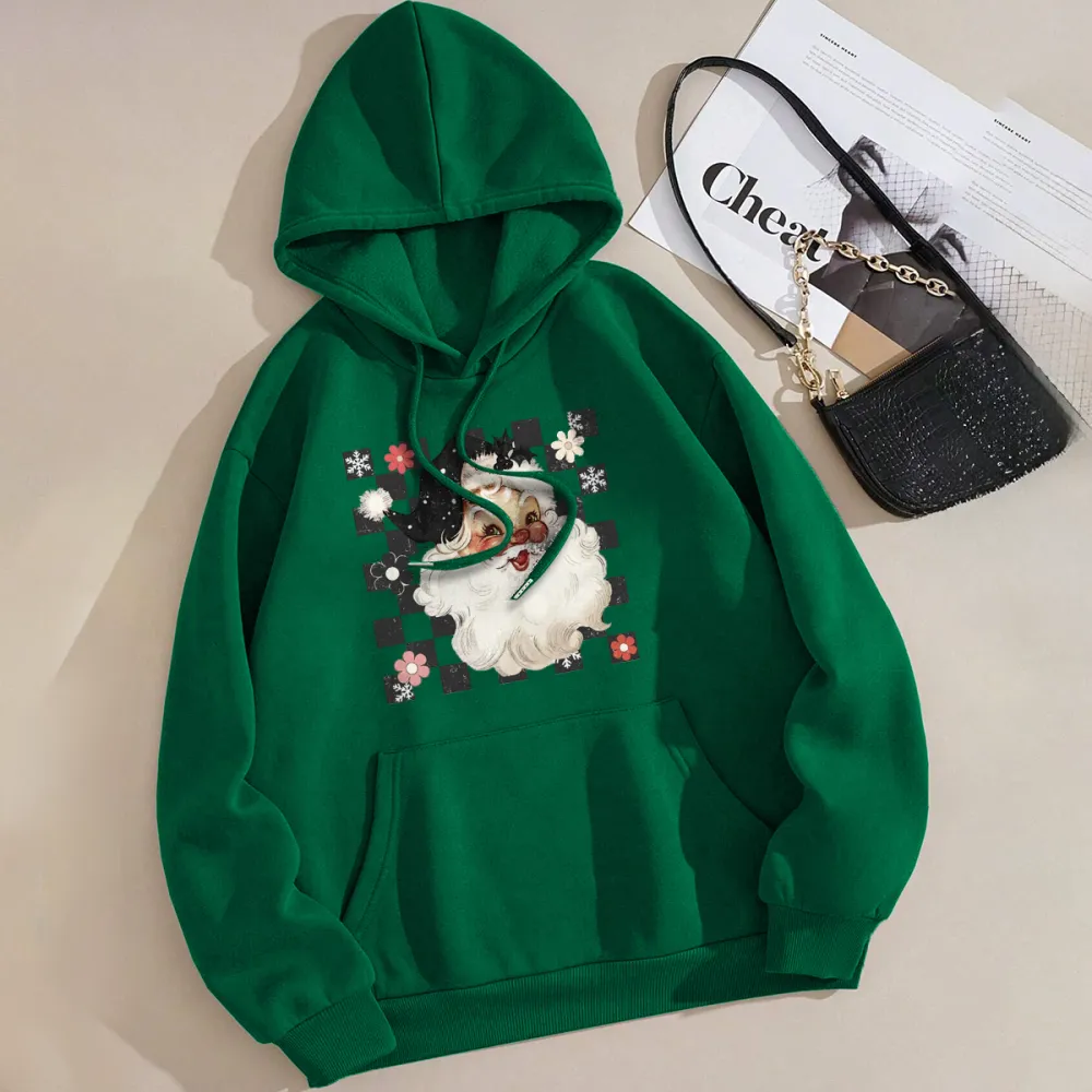 Lovely Santa Claus Women's hoodie