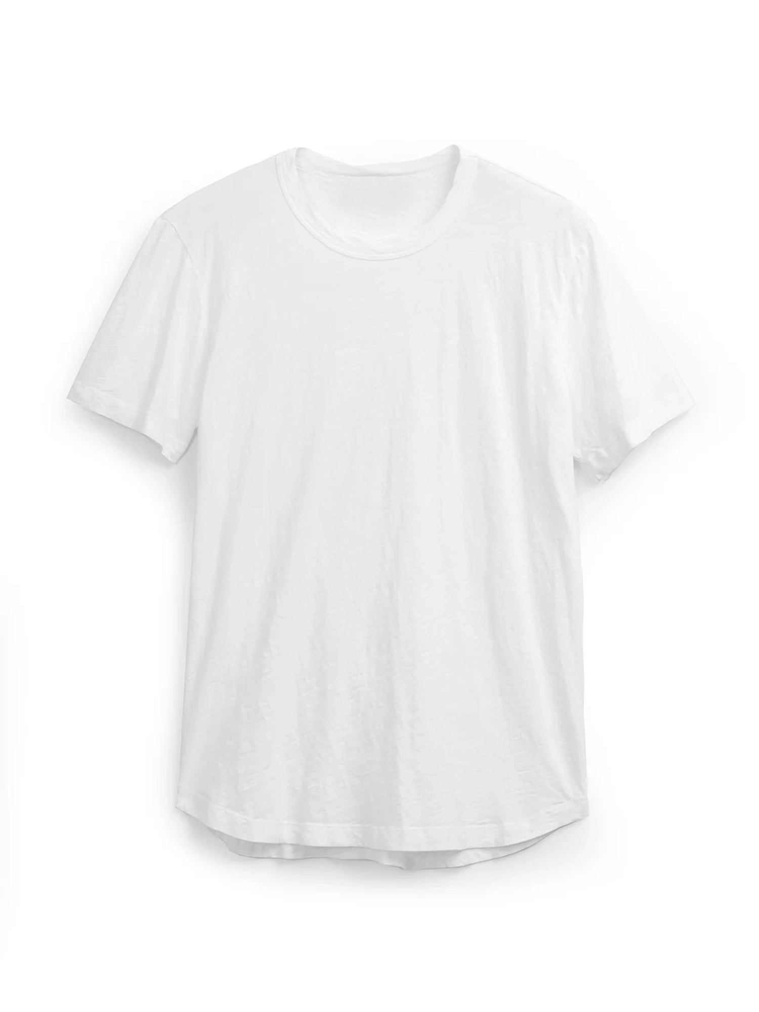 Round Neck Short Sleeve Cotton T-Shirt