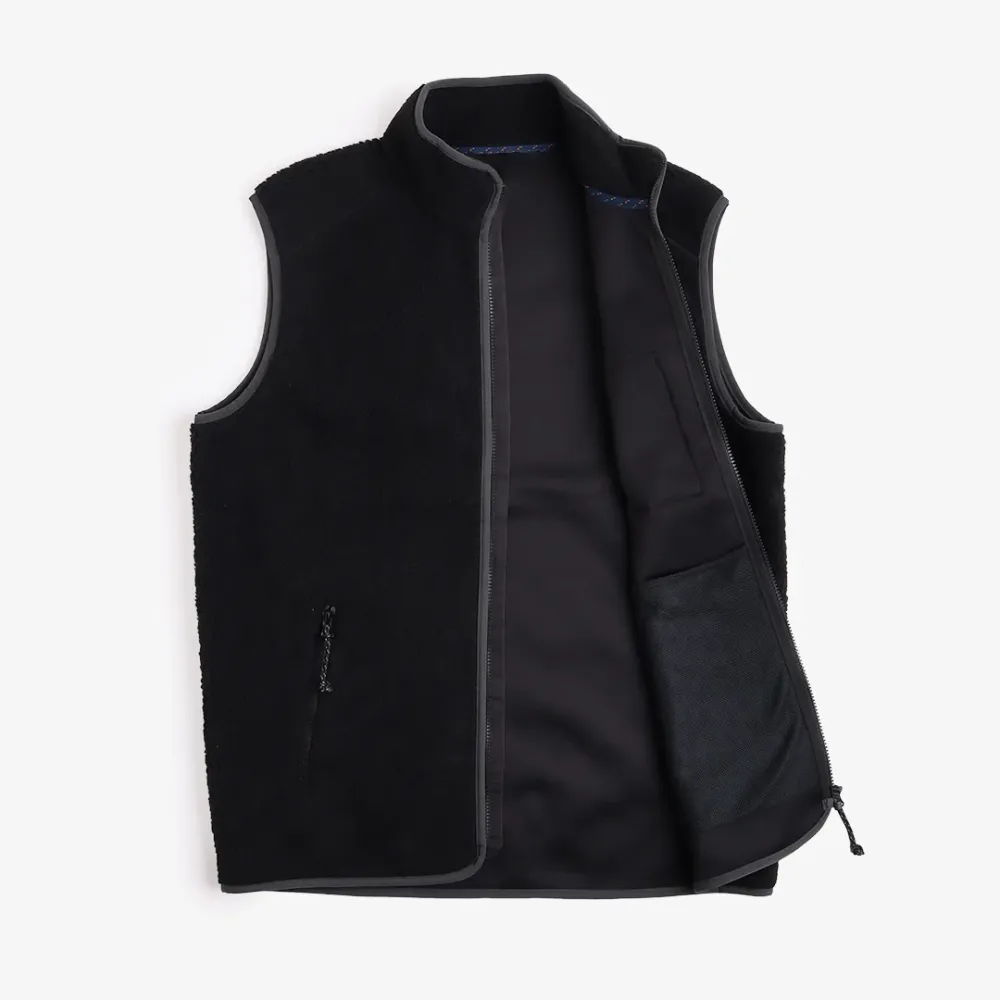 Pile Fleece Vest