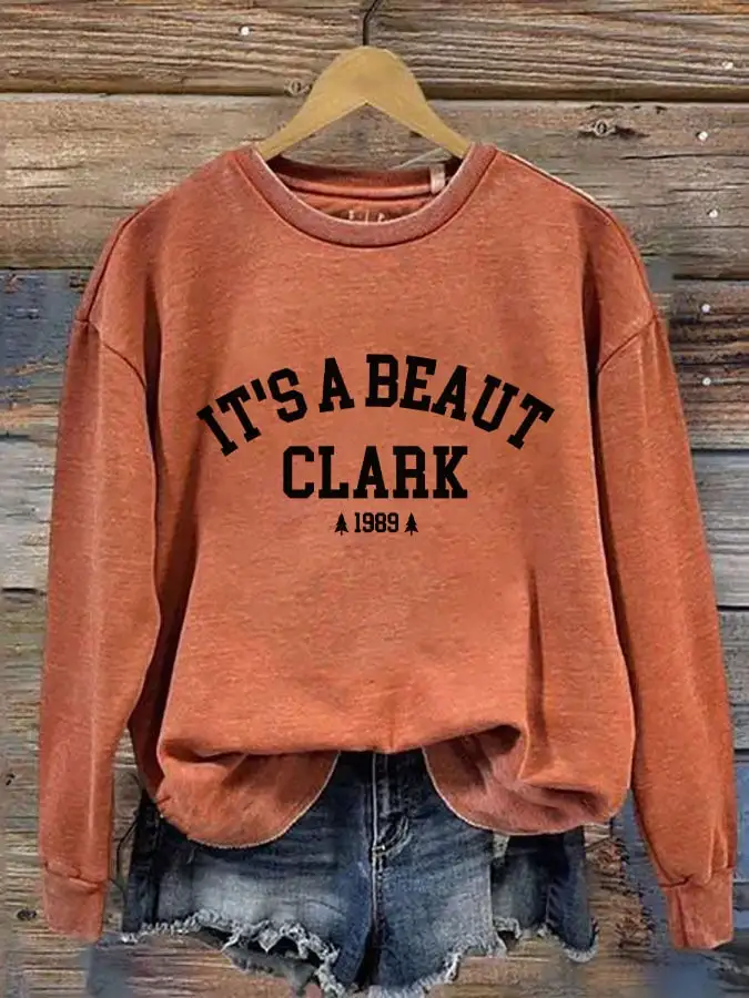 Women's It's a Beaut Clark Casual Sweatshirt