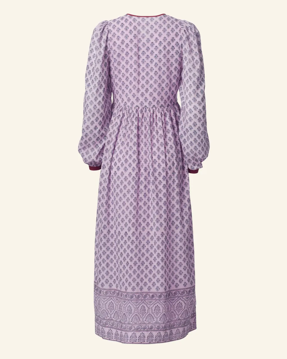 Winifred Lilac Bhutti Dress