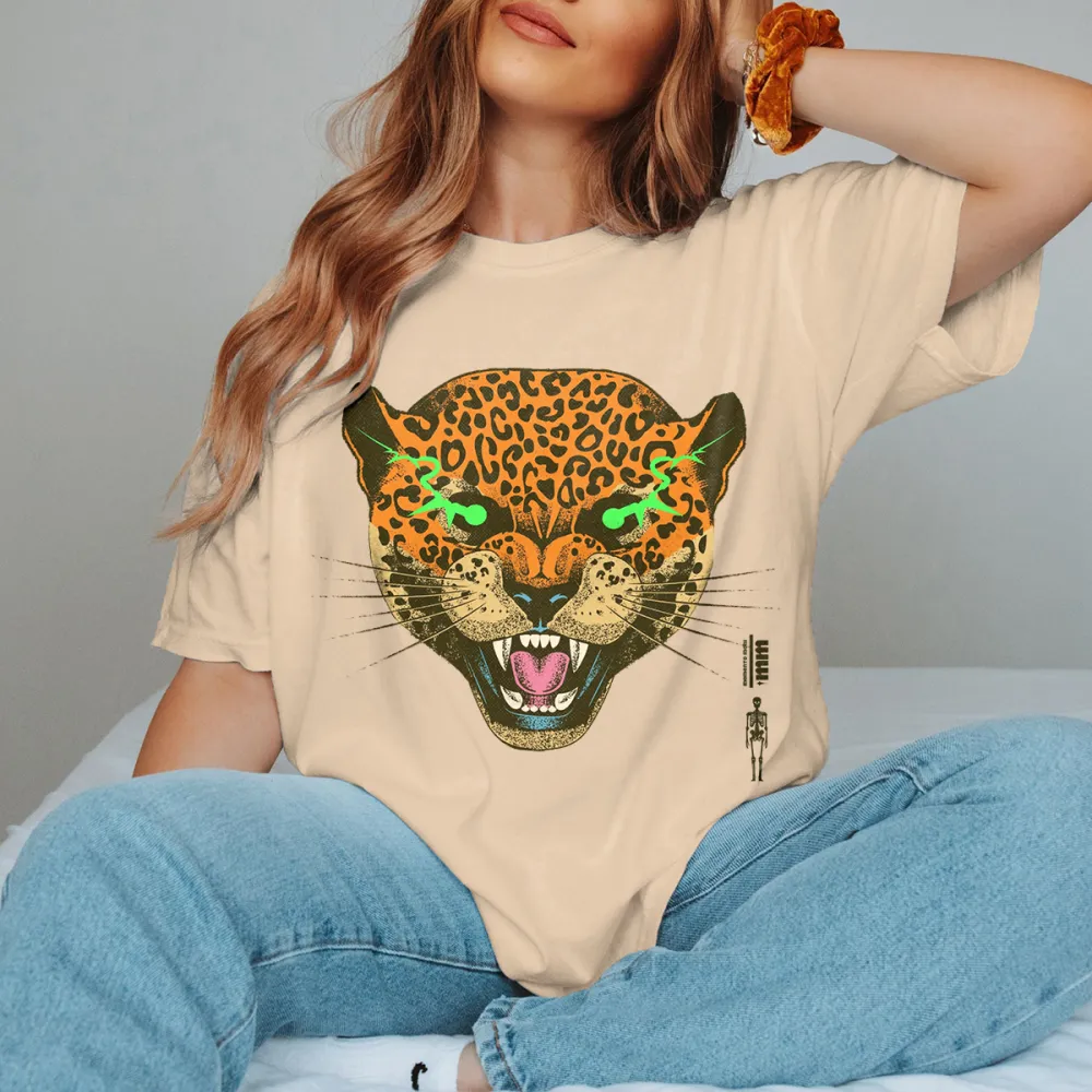 Laser cheetah Women's T-shirt