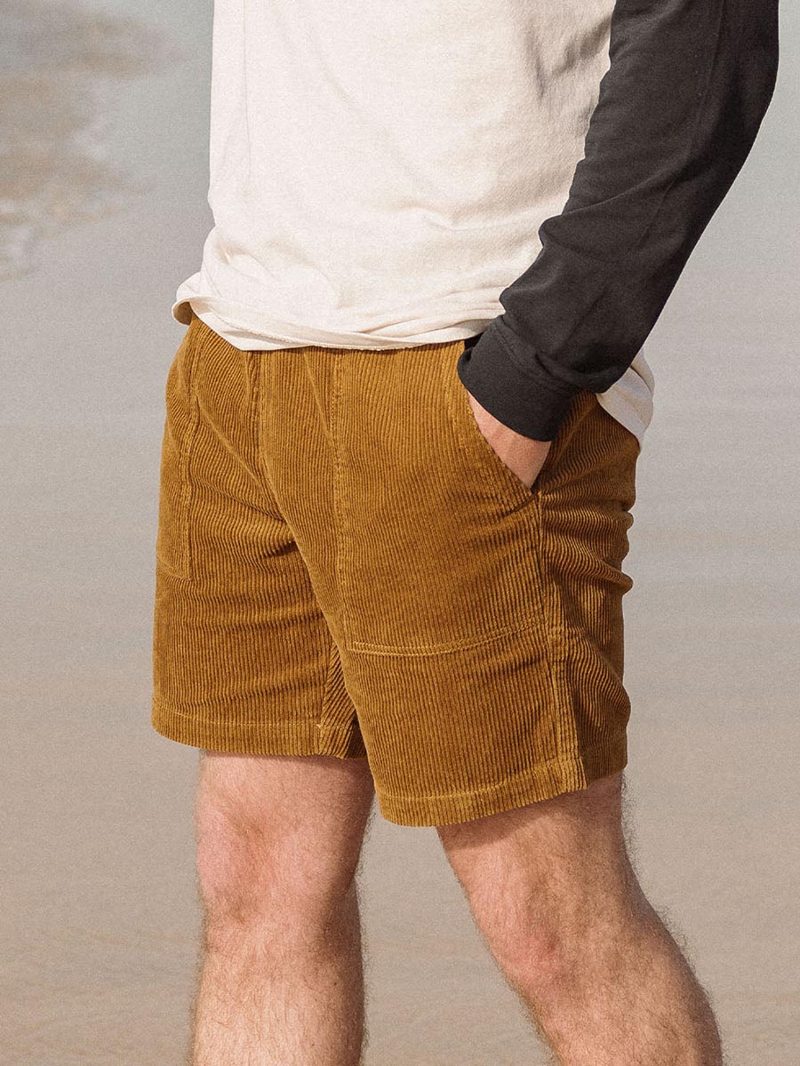 Cord Shorts