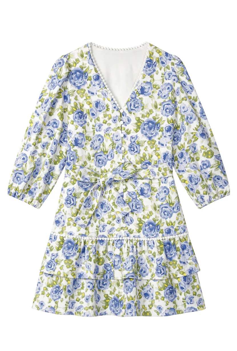 Sylvie Dress - Spring Blooms