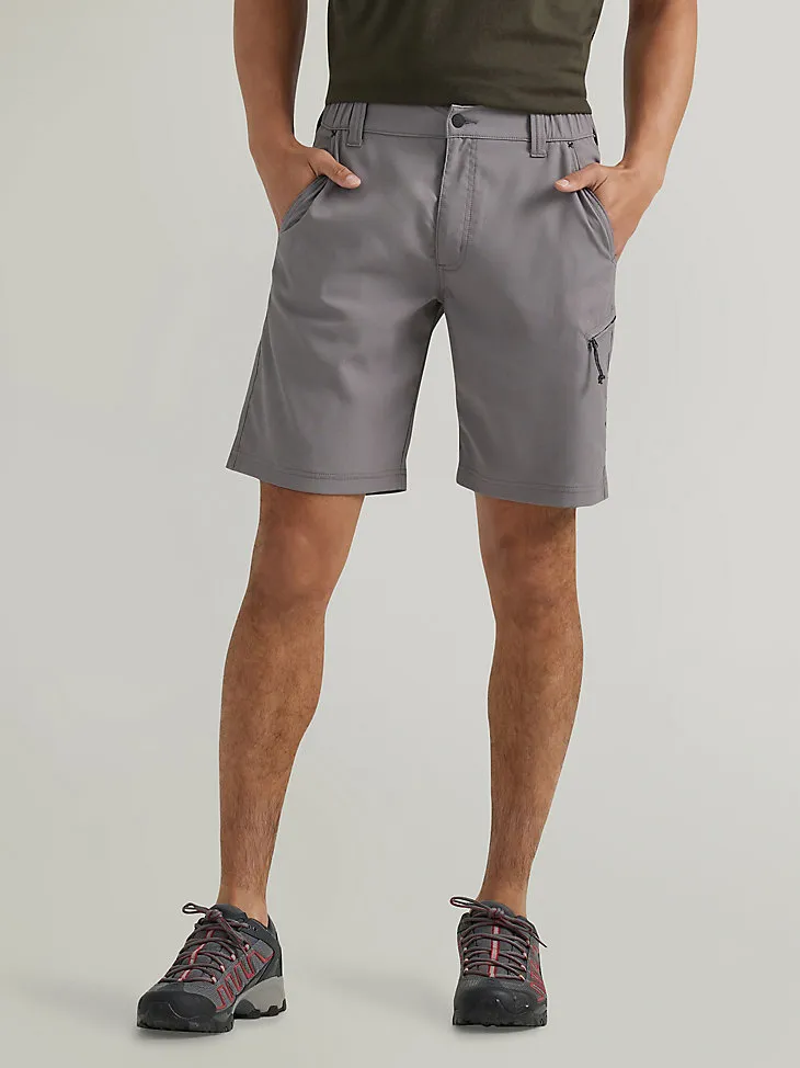 MEN'S PERFORMANCE ELASTIC WAIST SHORT IN BLUE NIGHTS