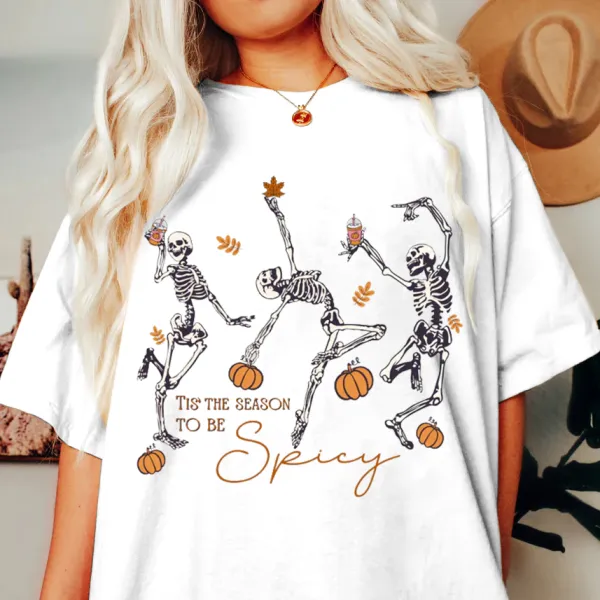 Tis The Season To Be Spicy T-Shirt