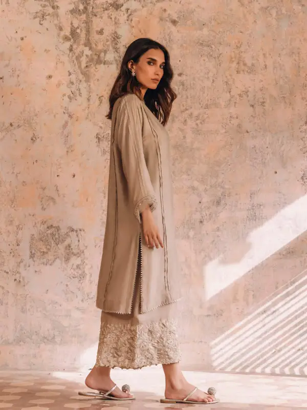 RAYA KURTA W/ CULOTTES