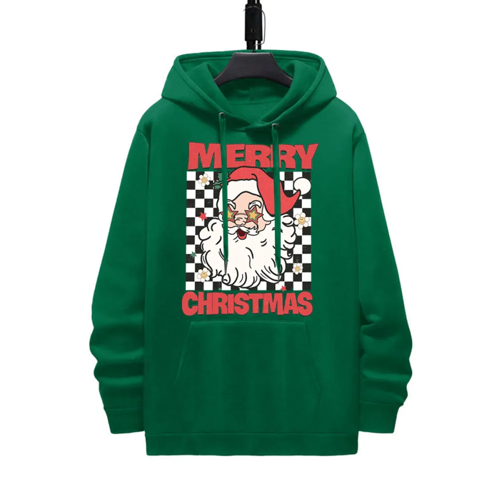 Merry Chrismas Santa Hoodie