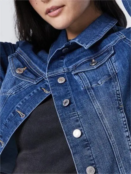 Samantha Denim Jacket