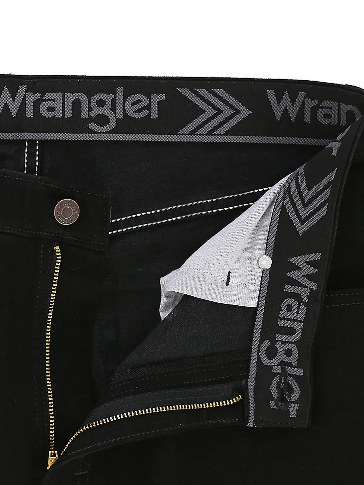 WRANGLER® FIVE STAR PREMIUM PERFORMANCE SERIES REGULAR FIT JEAN IN LIGHT WASH