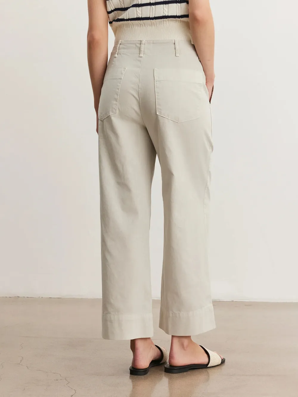 Mya Cotton Canvas Pant