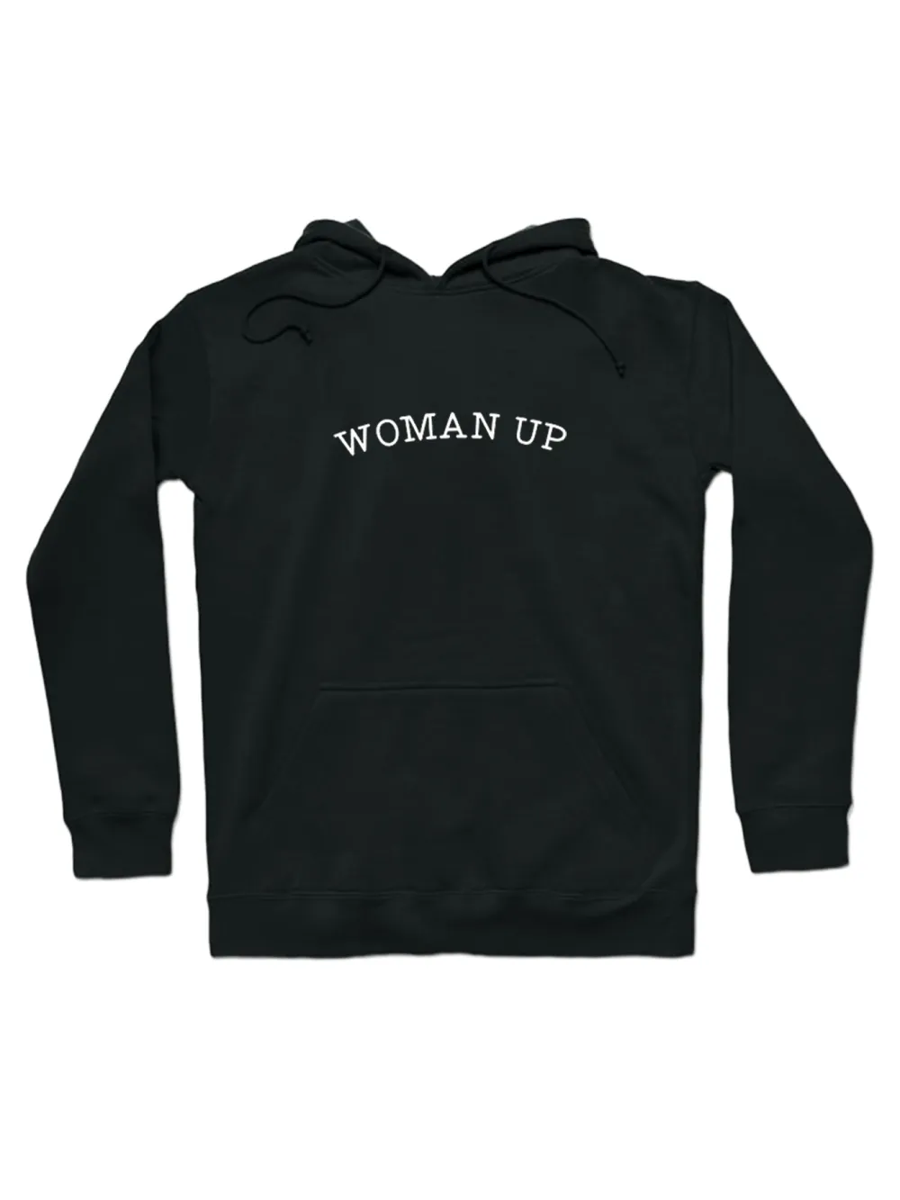 Women Up Pattern Hoodie