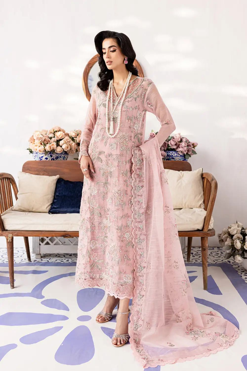 JAIPUR Embroidered Suits