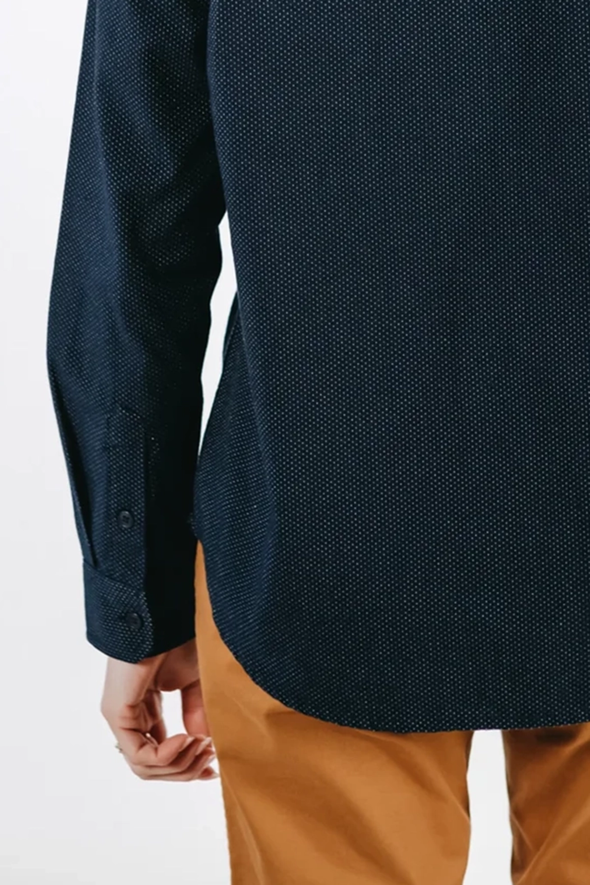 The Gene Utility Cotton Shirt