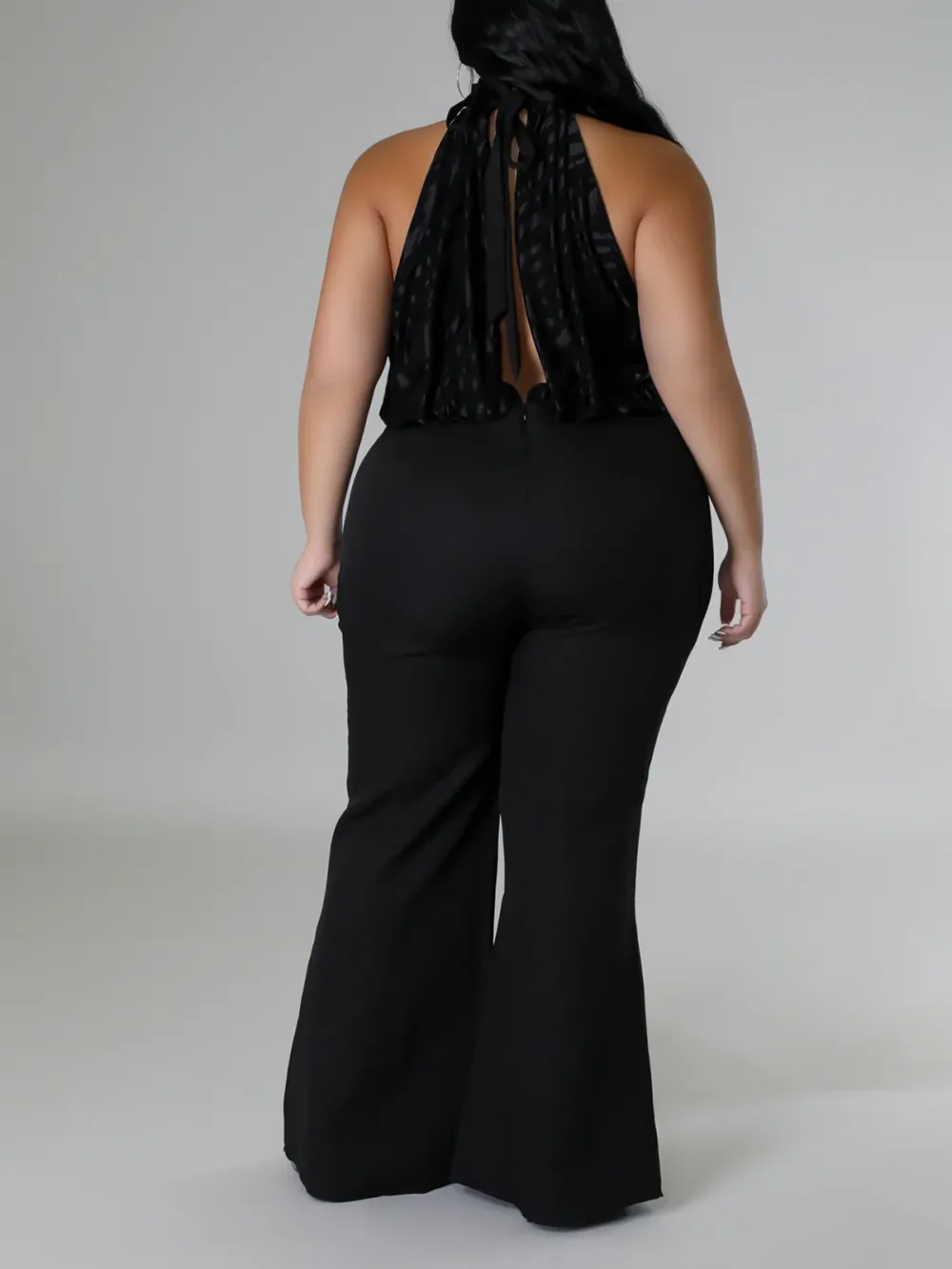 Plus-Size Fashion Pantsuit For Women