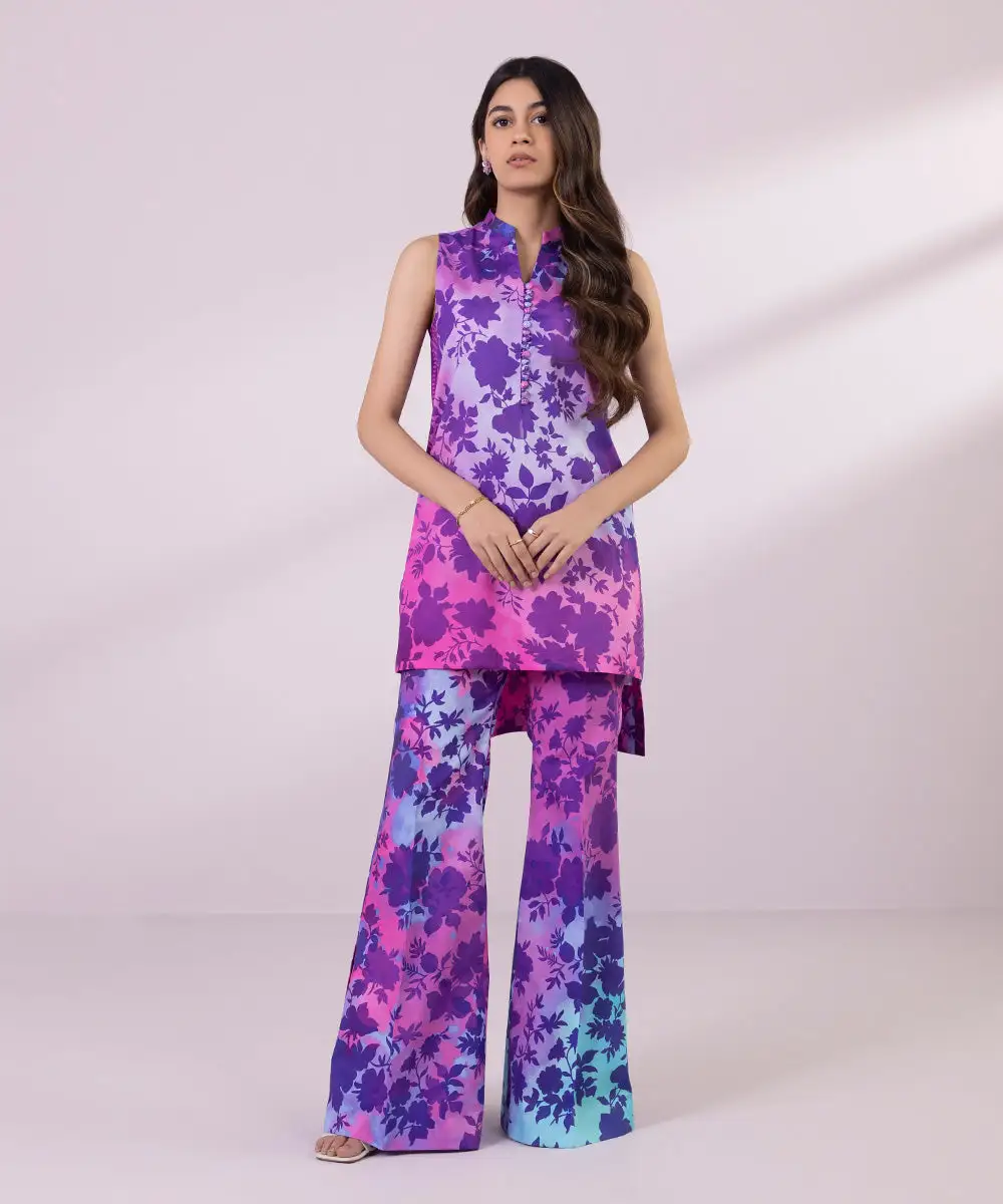 2 Piece - Printed Lawn Suit