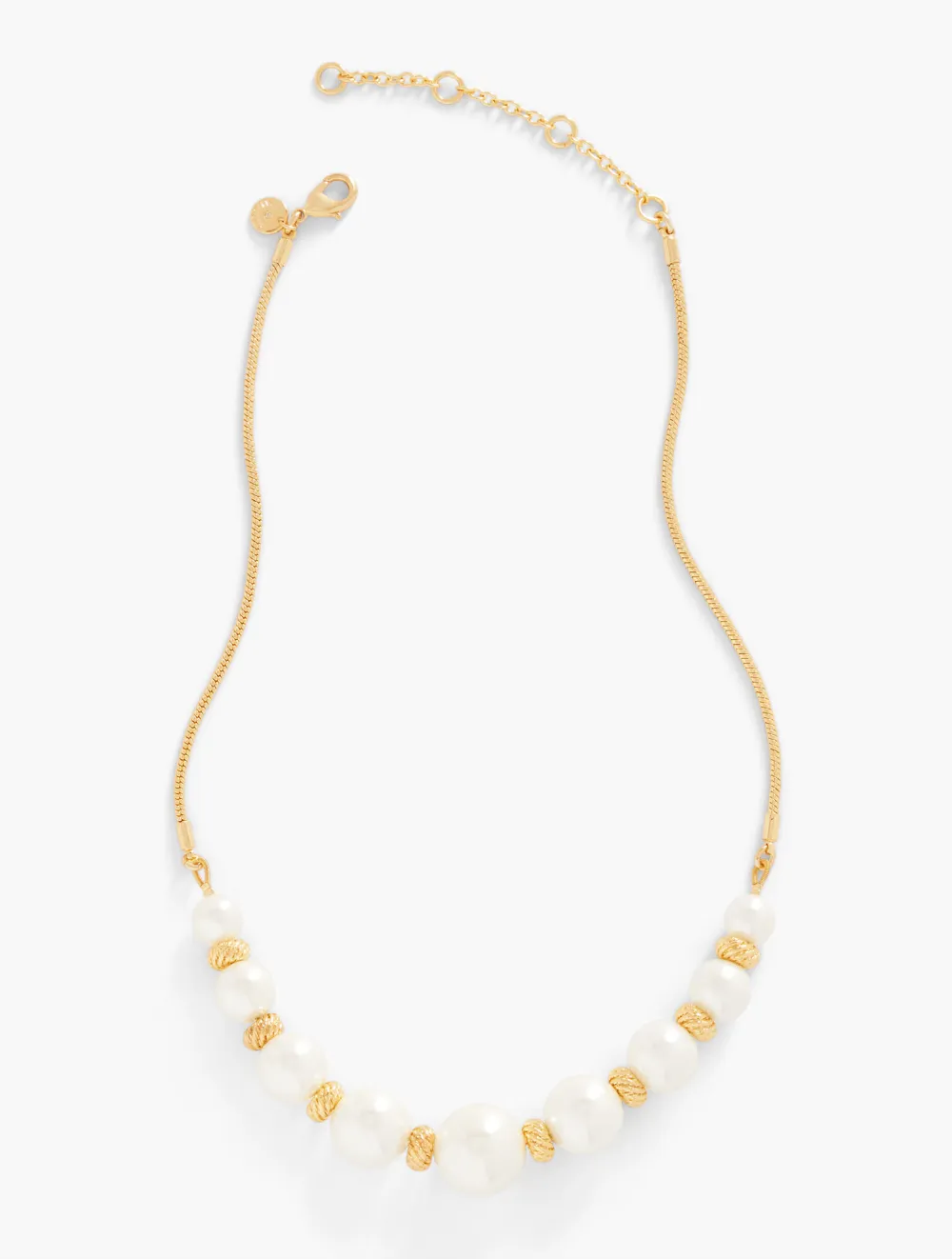 Uptown Pearl Statement Necklace