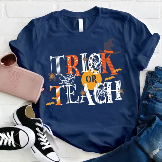 All Teachers Love Brains Teacher T-Shirt