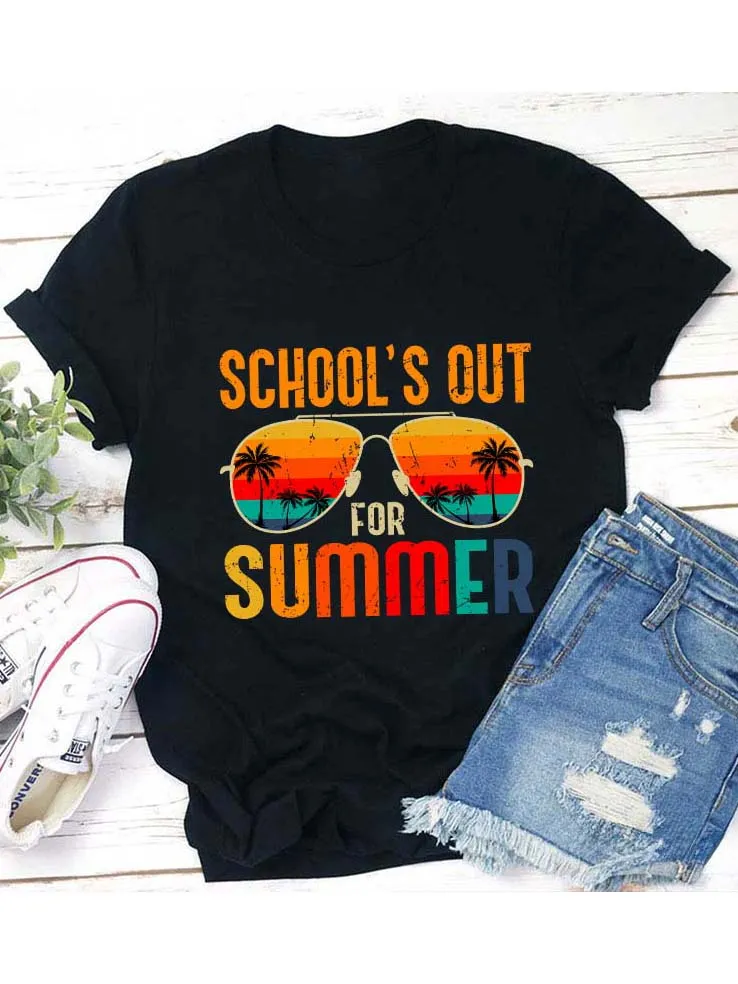 School's Out For Summer Teacher T-Shirt