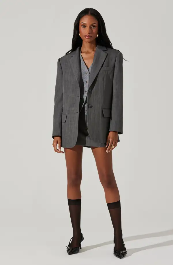 Isadora Oversized Blazer