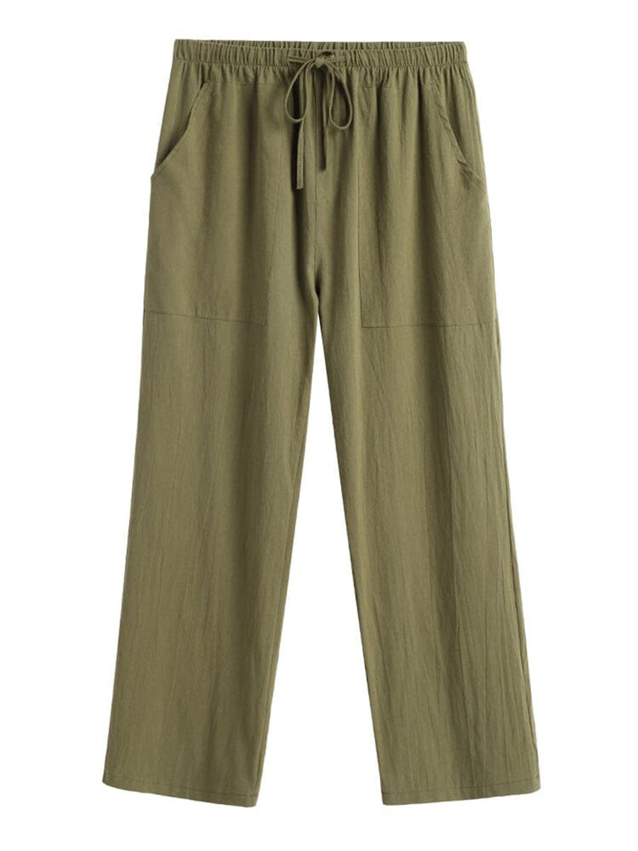 Cotton and linen pants - comfortable and stylish