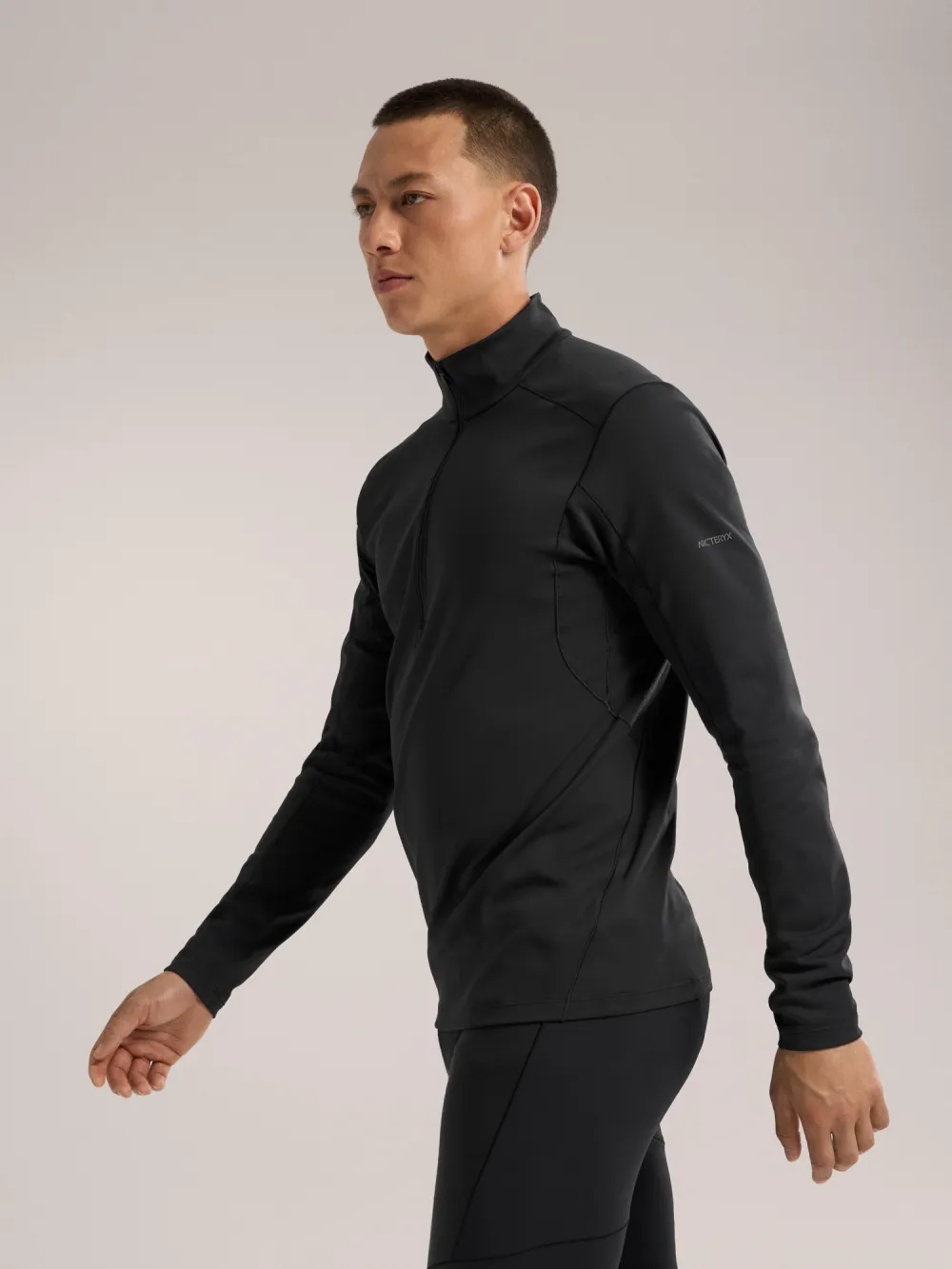 Rho Hybrid 1/2 Zip Neck Men's