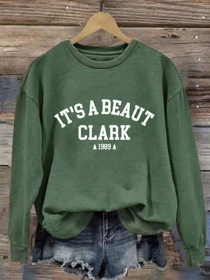 Women's It's a Beaut Clark Casual Sweatshirt