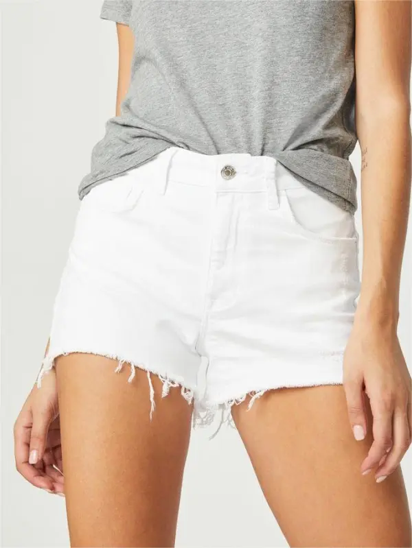 Rosie Boyfriend Cotton Shorts