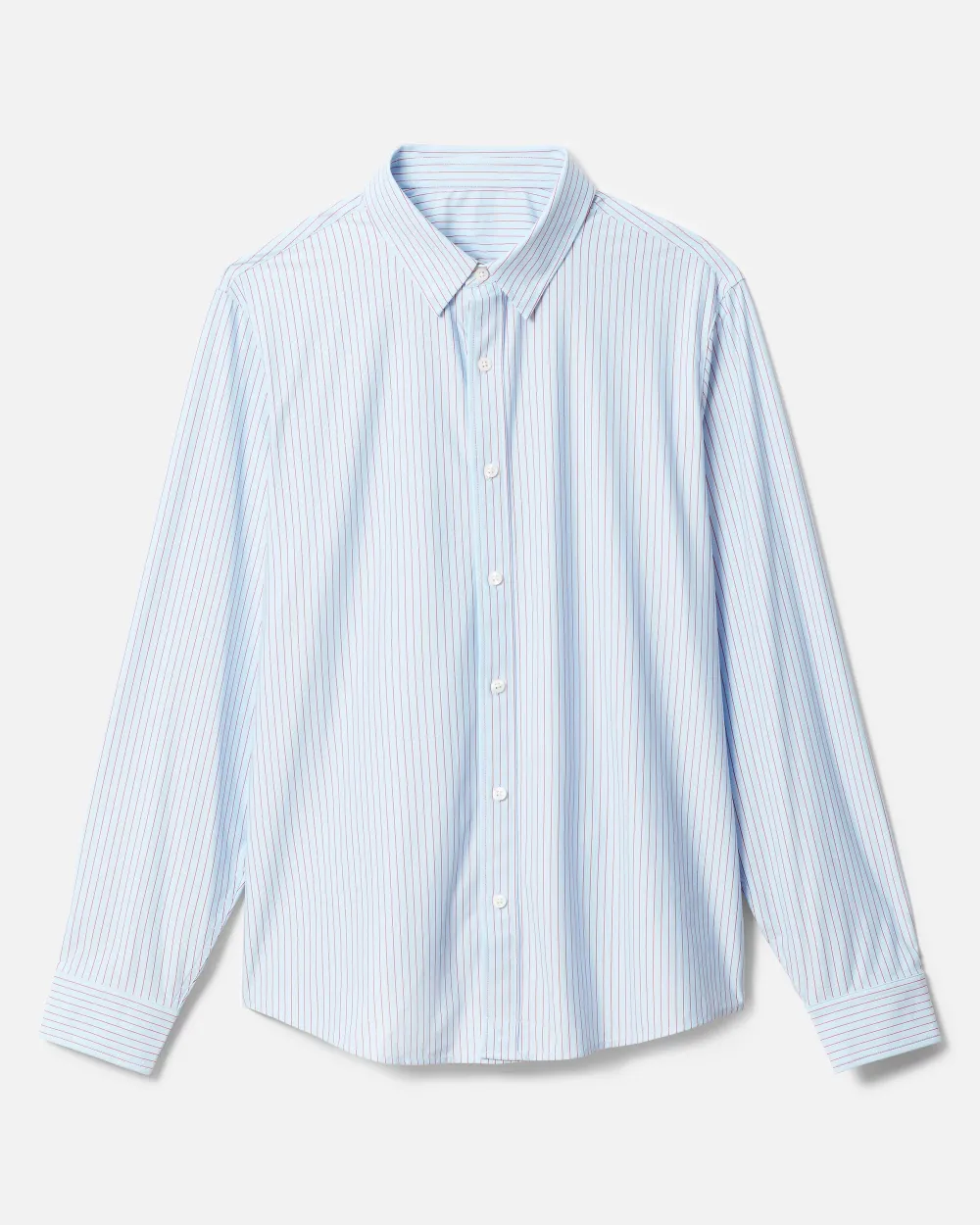 Men's Performance Comfort Long Sleeve Button Down Shirt