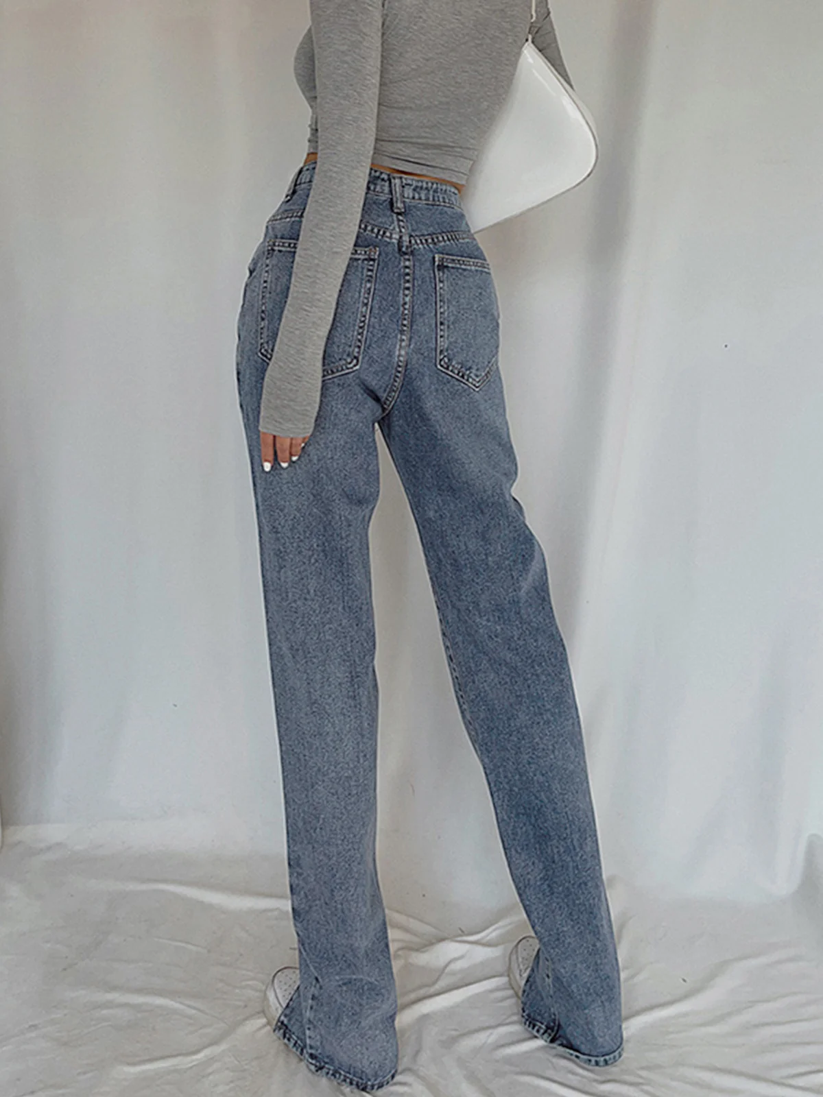 Classic Straight Leg Jeans