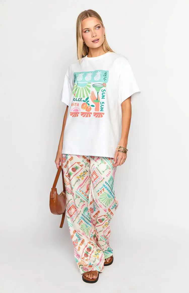 Jaz Dolce Vita Print Tee