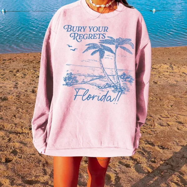 Bury Your Regrets Sweatshirt