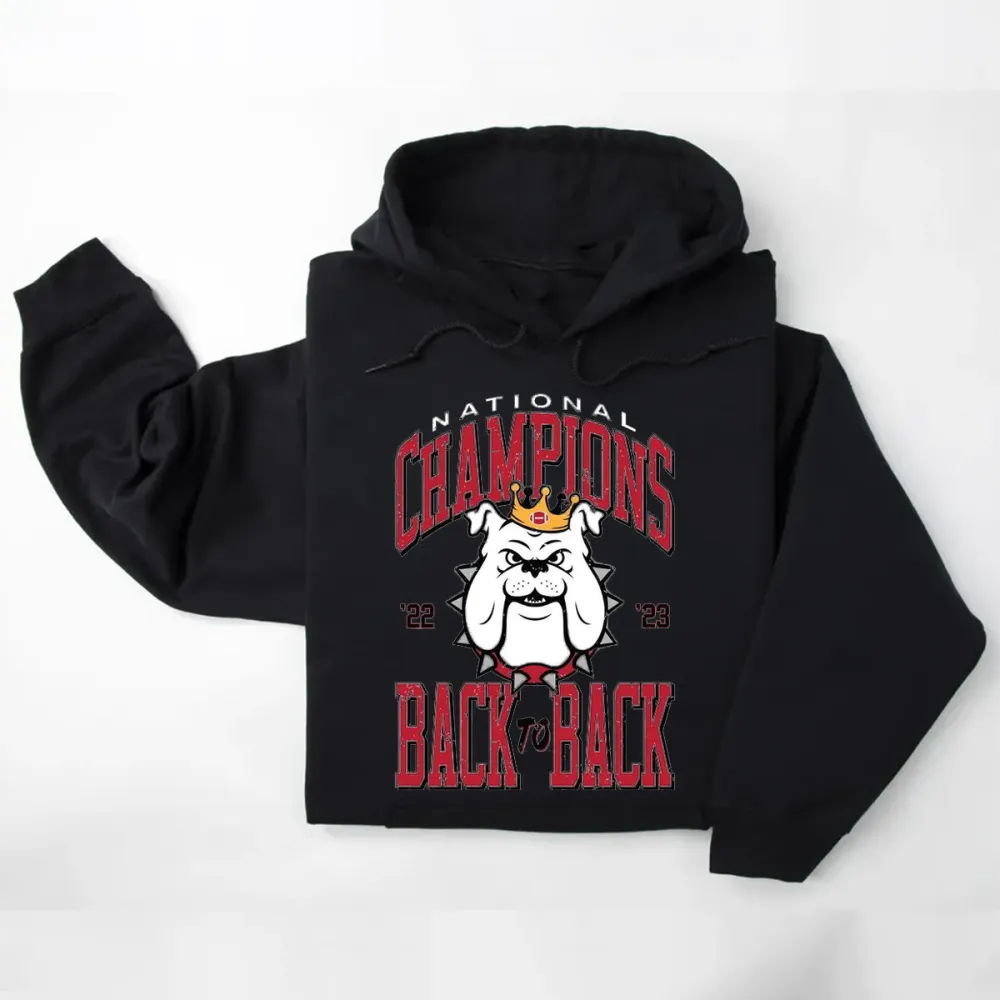 Back To Back Hoodie