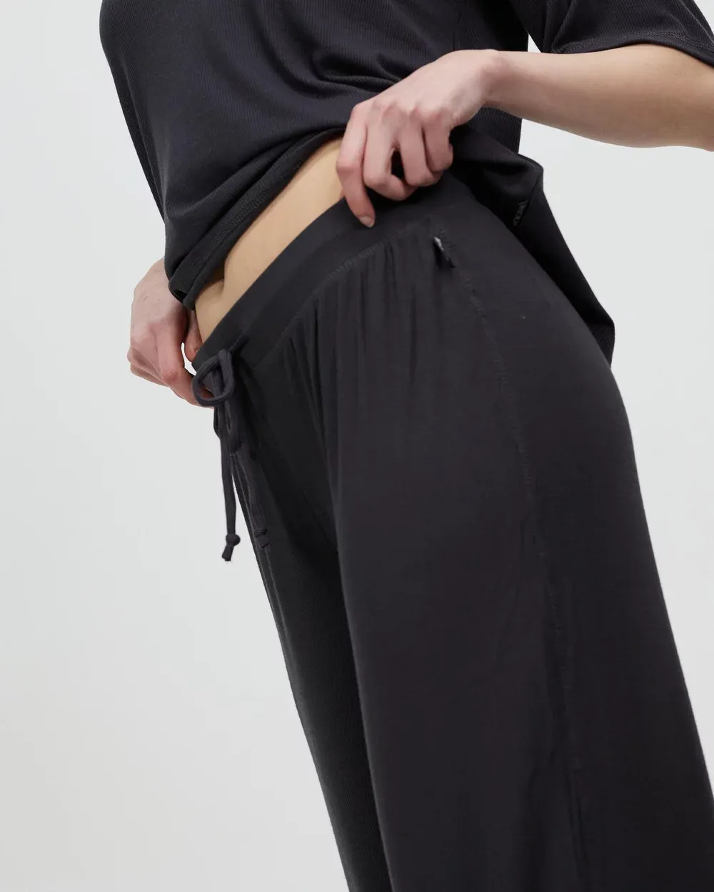 Sleep Recovery Wide Leg Pants