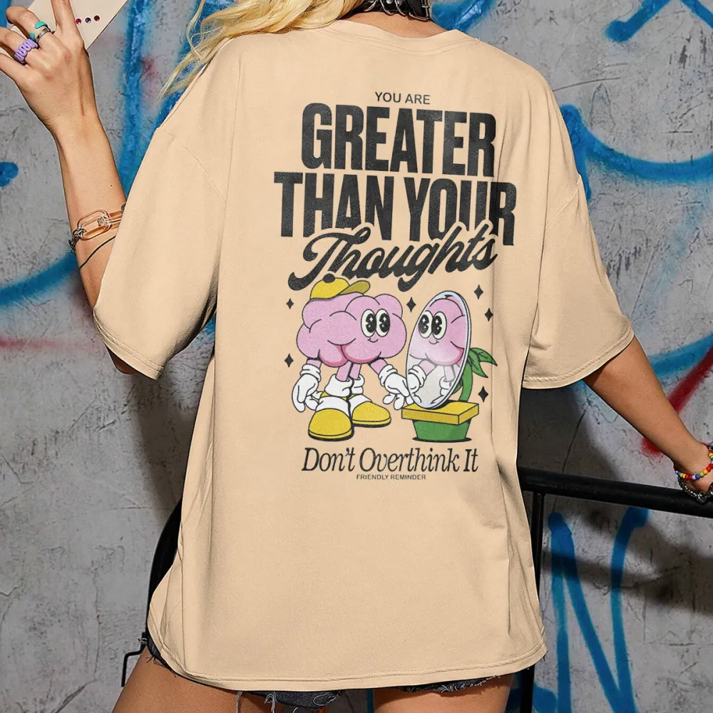 greater than your fhaughta Women's T-shirt