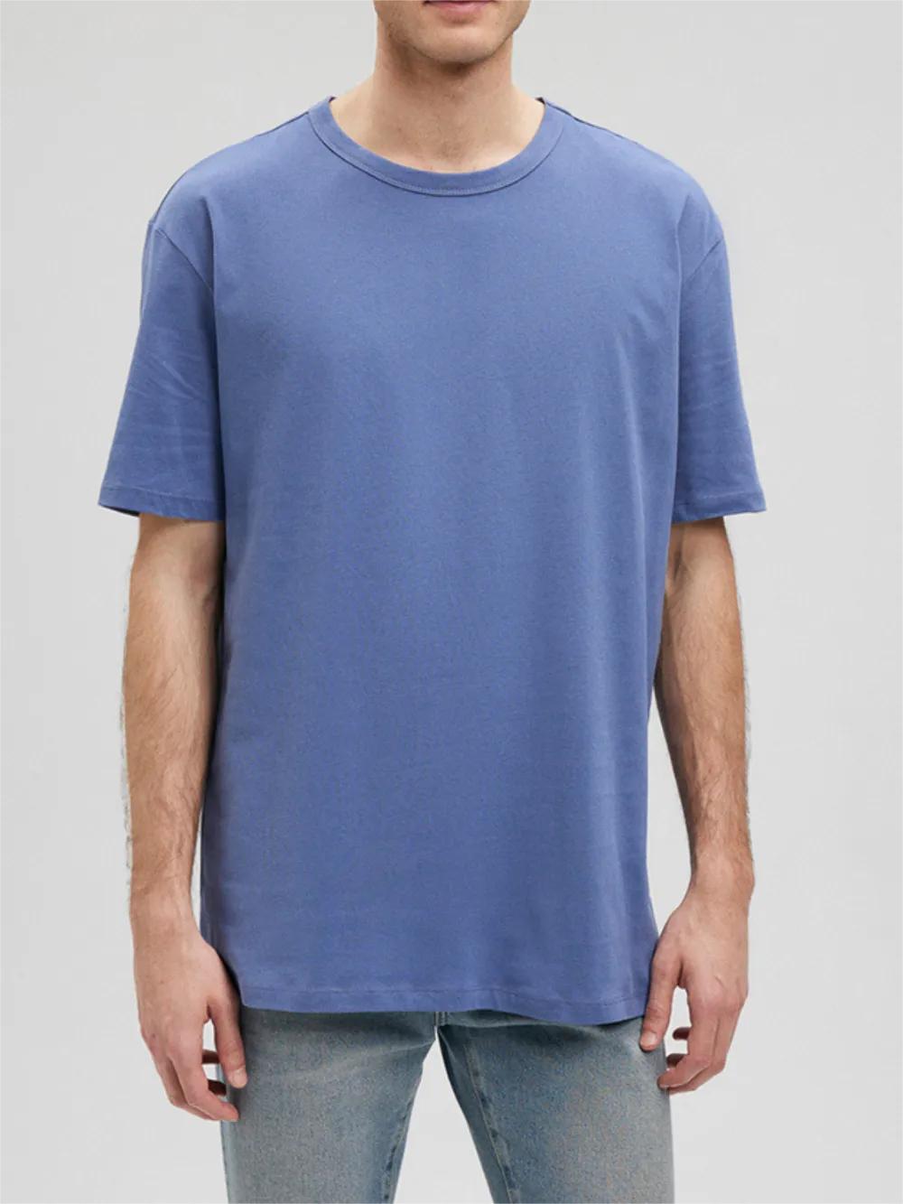 V-Neck Cotton Tee