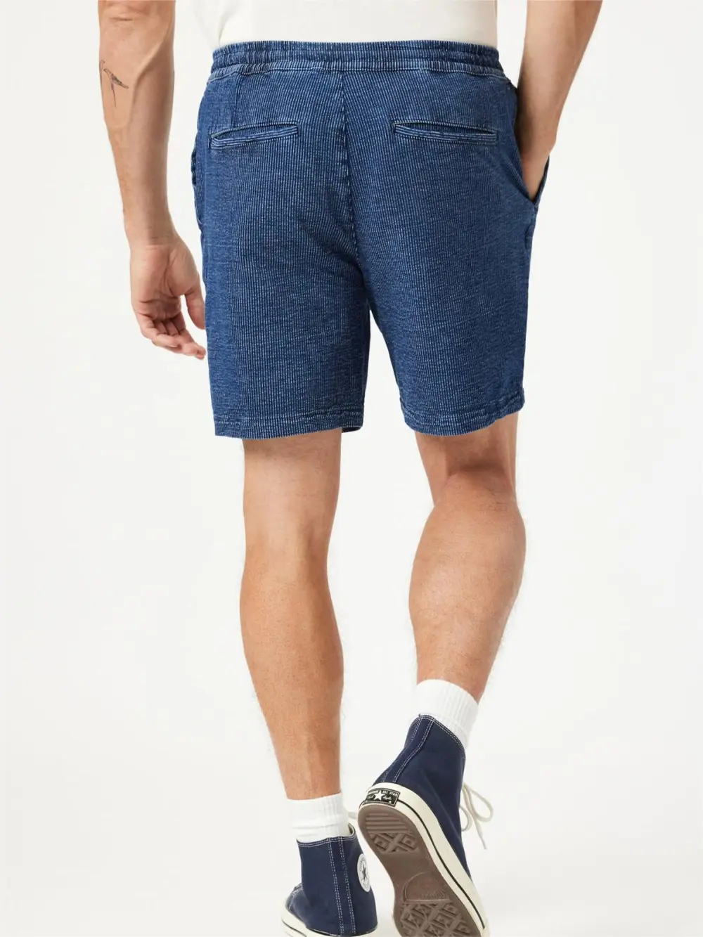 Seersucker Shorts